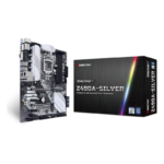 DESKTOP MOTHERBOARD - BIOSTAR Z490A-SILVER DDR4 (2y)