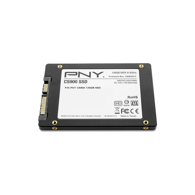 PNY CS900 120GB 2.5'' SATA III SSD(3y) - Image 2
