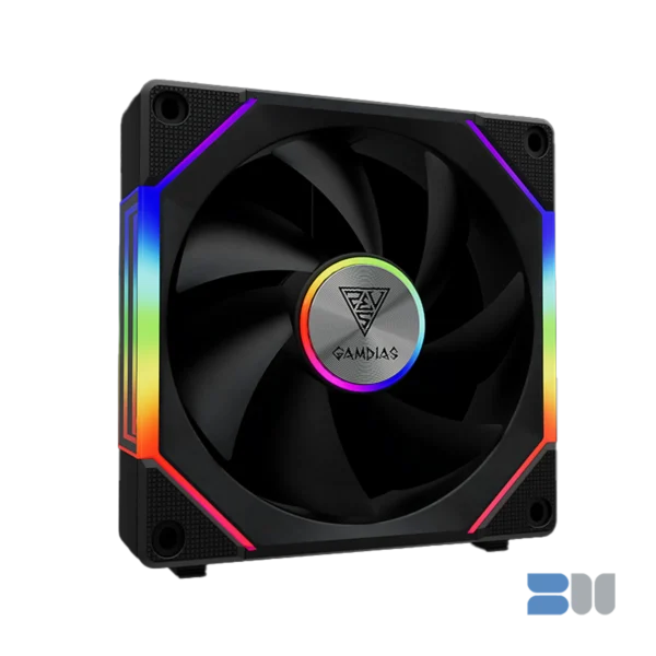 GAMDIAS AEOLUS P2 1203 RGB 120MM (X3) CASE FAN