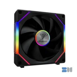 GAMDIAS AEOLUS P2 1203U RGB 120MM (X3) CASE FAN