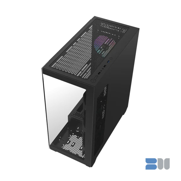 RAIDMAX I800 INFINITA GAMING CASE BLACK I800TBF