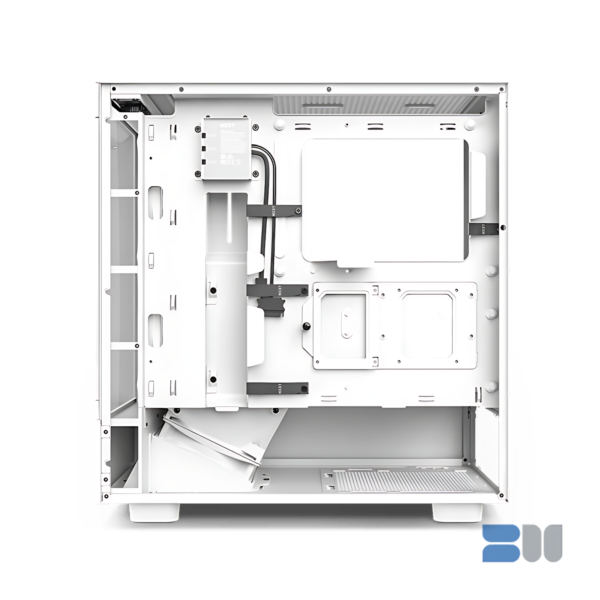 NZXT H5 ELITE WHITE ATX MID TOWER CASE CC-H51EW-01