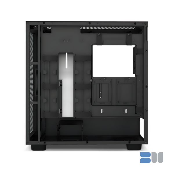 NZXT H7 FLOW BLACK & WHITE ATX MID TOWER CASE CM-H71FG-01