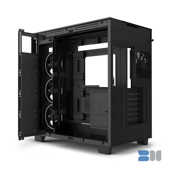 NZXT H9 ELITE BLACK ATX MID TOWER CASE CM-H91EB-01