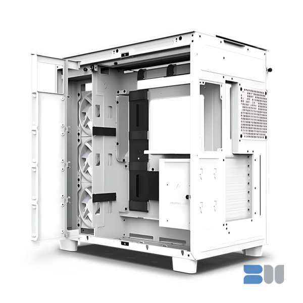 NZXT H9 ELITE WHITE ATX MID TOWER CASE CM-H91EW-01