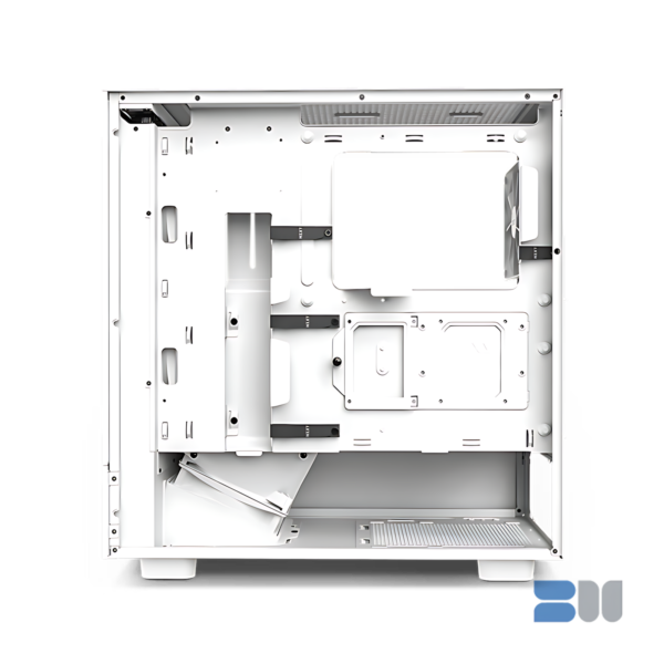 NZXT H5 FLOW WHITE ATX MID TOWER CASE CC-H51FW-01