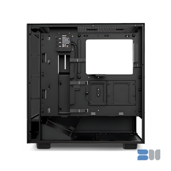 NZXT H5 ELITE BLACK ATX MID TOWER CASE CC-H51EB-01