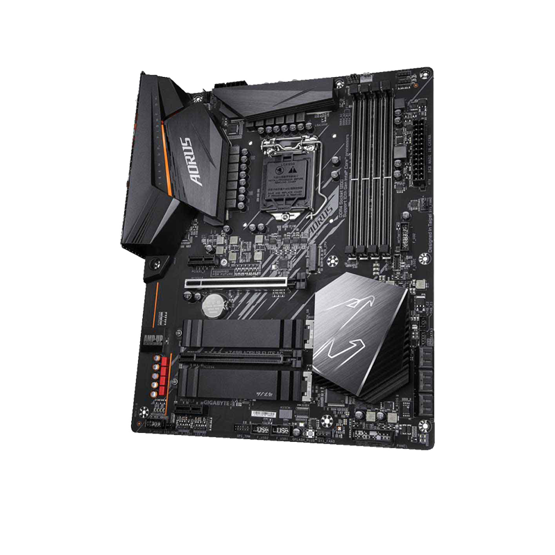 GAMING MOTHERBOARD - GIGABYTE AORUS Z490 (3y) - Image 2
