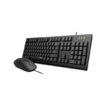 RAPOO X120PRO COMBO KEYBOARD BLACK(3y)