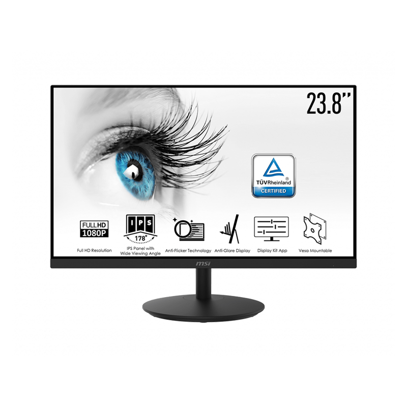 MSI PRO MP242 24'' GAMING MONITOR(3y)