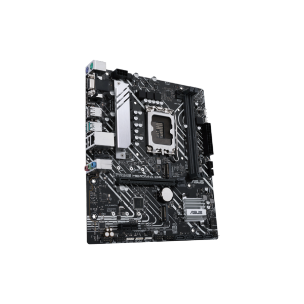 ASUS H610M-A D4  MOTHERBOARD (3y)