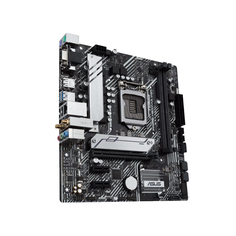 MOTHERBOARD - ASUS PRIME H510M-A WIFI (3y) - Image 2