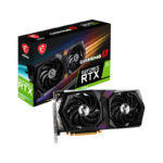 MSI GEFORCE RTX 3060 GAMING X 12G  GRAPHIC CARD(3y)