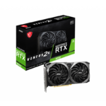 MSI GEFORCE RTX 3050 VENTUS 2X 8G OC GRAPHIC CARD(3y)