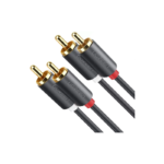 UGREEN  2RCA TO 2RCA MALE CABLE 1M-30747(6m)