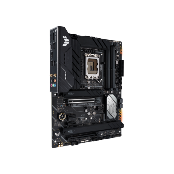 ASUS TUF GAMING H670-PRO WIFI D4 GAMING MOTHER BOARD(3y) - Image 2