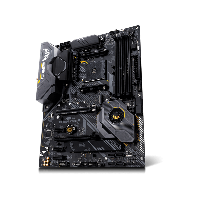 DESKTOP MOTHERBOARD - ASUS TUF GAMING X570-PLUS (3y) - Image 2