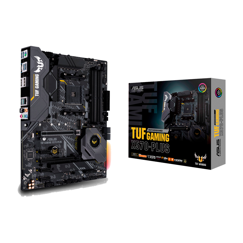 DESKTOP MOTHERBOARD - ASUS TUF GAMING X570-PLUS (3y)