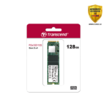 TRANSCEND 128GB NVMe (TS128GMTE110S)-(3y)