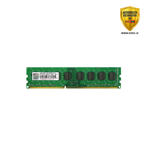 DDR3 MEMORY - TRANSCEND 2GB 1333MHZ