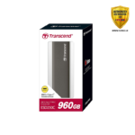 TRANSCEND ESD250C 960GB  PORTABLE SSD (3y)