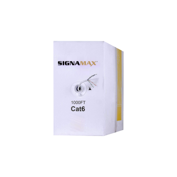 SIGNAMAX USA CAT6 305M CABLE BOX BL