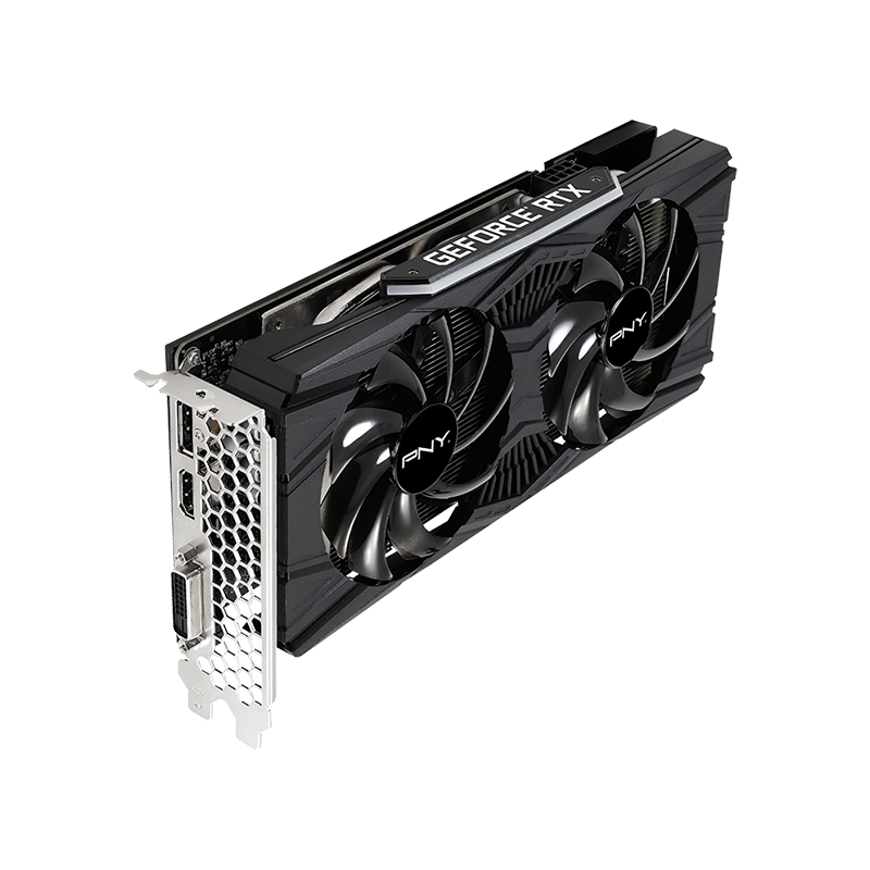 PNY GEFORCE RTX 2060 12GB REVEL DUAL FAN GRAPHIC CARD(3y) - Image 2