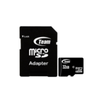 TEAM MICRO SDHC 32GB CLS10 WITH ADAPTOR(3y)