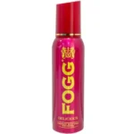 Fogg Delicious Original Body Spary 120ml Pink