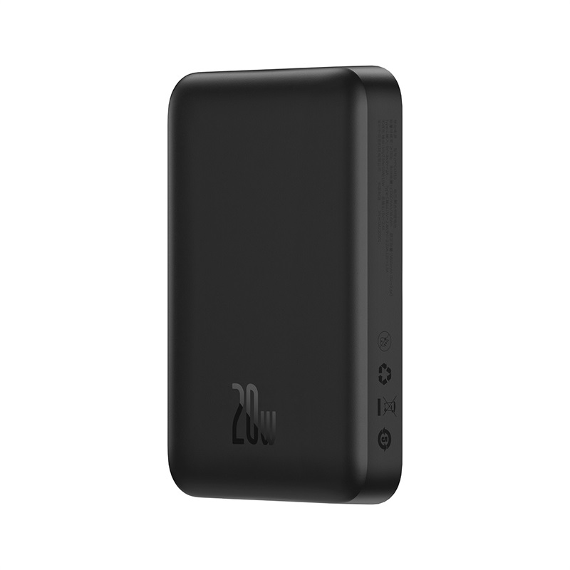 Baseus 10000mAh 20W Magnetic Mini Wireless Fast Charge Power Bank – 6M - Image 11