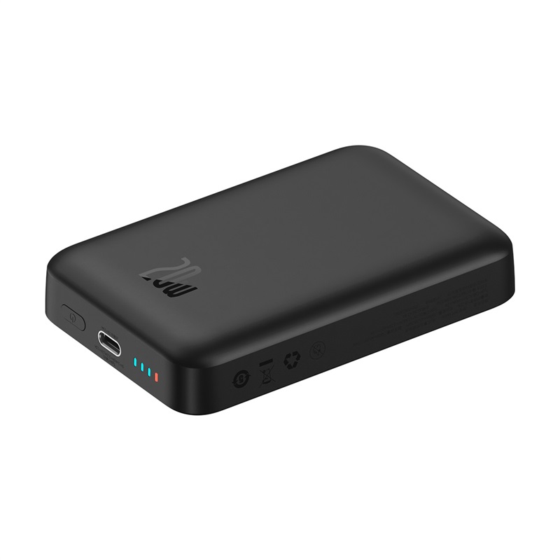 Baseus 10000mAh 20W Magnetic Mini Wireless Fast Charge Power Bank – 6M - Image 3