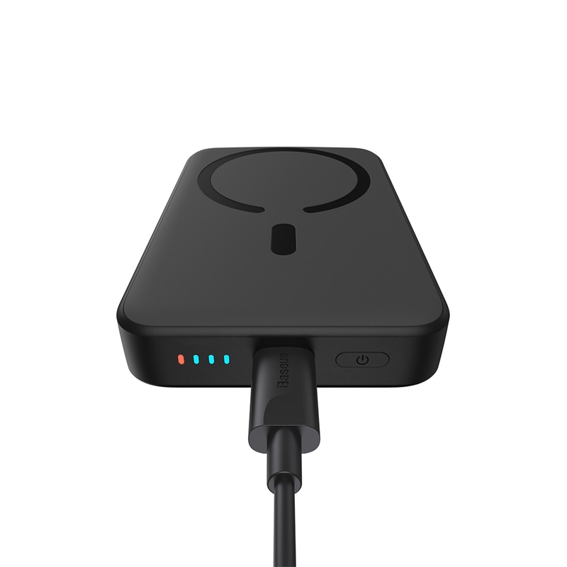 Baseus 10000mAh 20W Magnetic Mini Wireless Fast Charge Power Bank – 6M - Image 4
