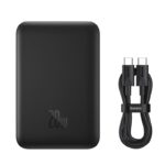 Baseus 10000mAh 20W Magnetic Mini Wireless Fast Charge Power Bank – 6M