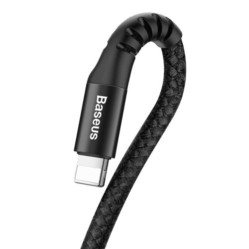Baseus Fish Eye Spring 1Meter USB to Lighting Cable- 6M