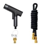 Baseus GF4 Horticulture Watering Spray Nozzle Black 30m Telescopic Water Hose And Universal Faucet Adapter Included ) 30Meter –  CPYY010201