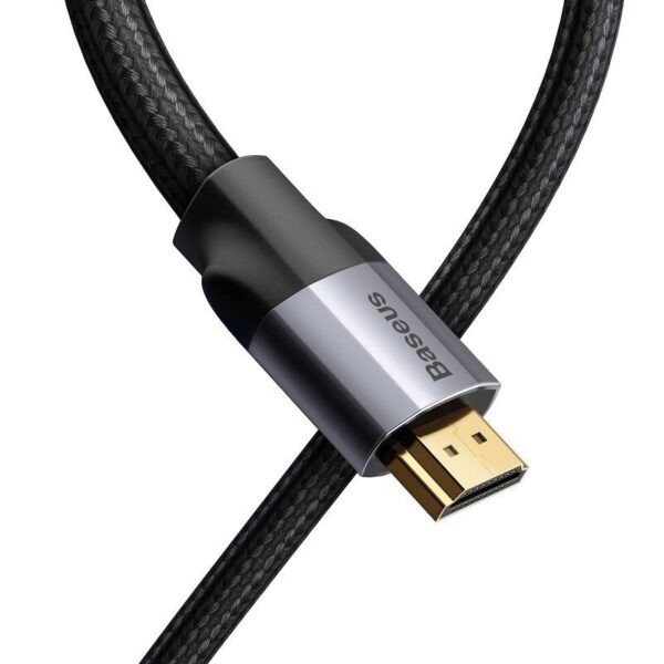 Baseus 1M 4K Enjoyment Series  HDMI Cable – CAKSX-B0G –  6 Months Warranty - Image 2