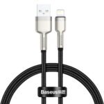 Baseus Cafule Series 1 Meter USB to Lightning Metal Data Cable  2.4A- 6M