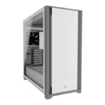 CORSAIR 5000D TEMPERED GLASS MID-TOWER ATX WHITE CASE CC-9011209-WW