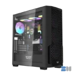 DARKFLASH DF2100 BLACK WITH 4 ARGB FANS CASING