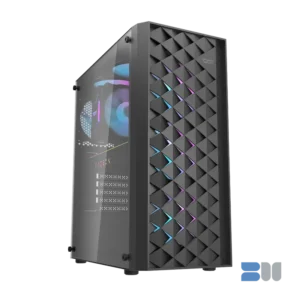 DK351 ATX PC Case With 4 RGB Fans