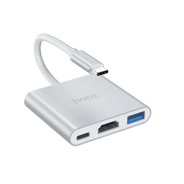 Hoco-HB14-Easy-use-Type-C-to-USB3.0+HDMI+PD-01