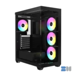 RAIDMAX I800 INFINITA GAMING CASE BLACK I800TBF