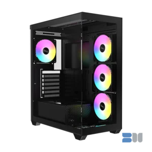 RAIDMAX I800 INFINITA GAMING CASE BLACK I800TBF