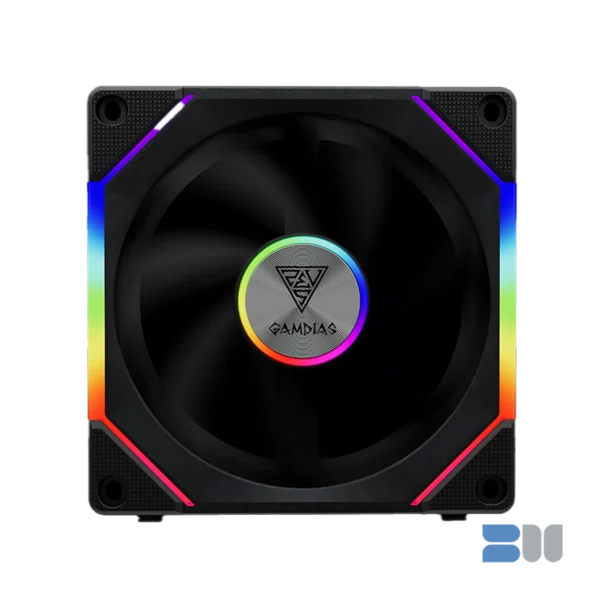 GAMDIAS AEOLUS P2 1203U RGB 120MM (X3) CASE FAN