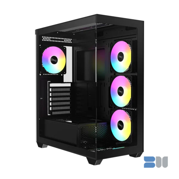 RAIDMAX I800 INFINITA GAMING CASE BLACK I800TBF