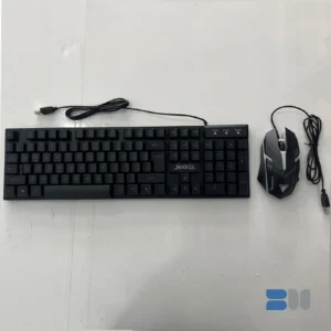 JEDEL GK 110+ GAMING BACKLIGHT KEYBOARD & MOUSE COMBO