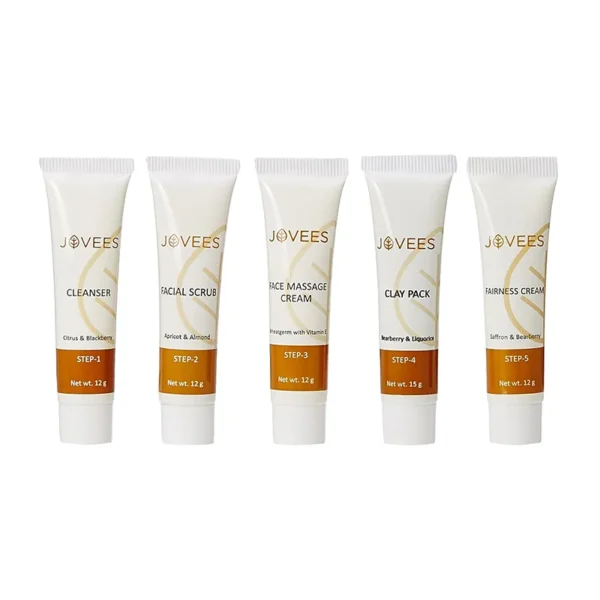 Jovees Herbal 24K Gold Mini Facial Value Kit