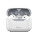 Baseus SIMU S1 ANC  Wireless Bluetooth Earphones  White- NGS1-02