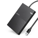 UGREEN 2.5 Inch SATA HDD / SSD Hard Drive Enclosure (with Micro USB input to USB 3.0 output Cable) CM471