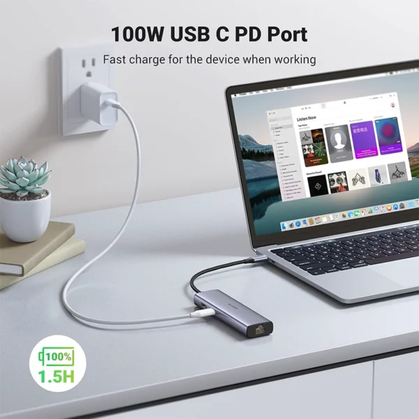 UGREEN-7-In-1-Type-C-USB-C-to-2USB3.0+HDMI+RJ45+SD&TF +PD-port-01